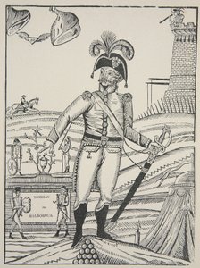 Tombe de Malborough, c.1722 - French School