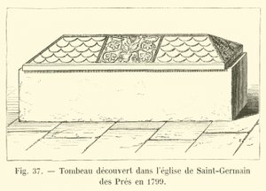 Tombeau découvert dans l