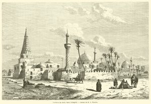 Tombeau du cheik Omar, à Bagdad - French School