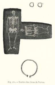 Tombes des Crons de Vertus - French School