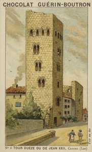 Tour Dueze ou de Jean XXII, Cahors, Lot - French School