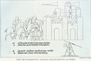 Prise de Carcassonne - French School