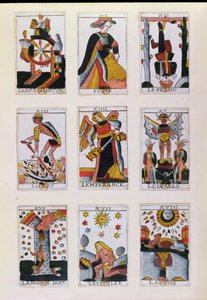 Cartes de Tarot traditionnelles
