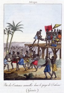 Fête traditionnelle en Guinée