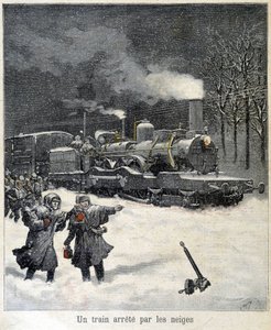 Train forcé de s