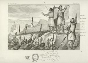 Traité entre Charles le Chauve et son frère Louis le Germanique, Strasbourg, 842