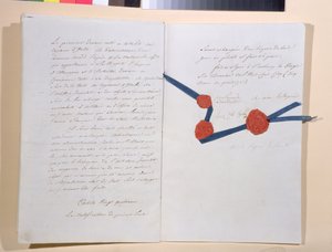 Traité entre Napoléon Ier (1769-1821) et l