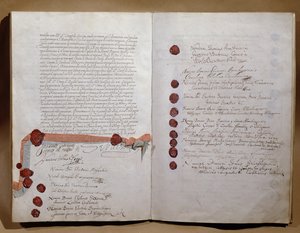 Traité de Westphalie, signé à Münster le 24 octobre 1648