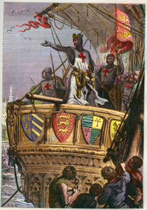 Très Sainte Terre, je te confie aux soins du Tout-Puissant - Troisième Croisade : Richard I Cœur de Lion (1157-1199) en croisade pour la Terre Sainte