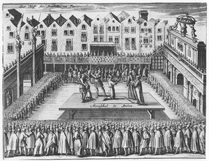 Procès et exécution de Charles de Gontaut, Duc de Biron