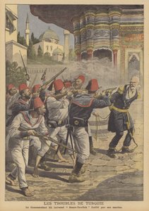 Troubles en Turquie - French School