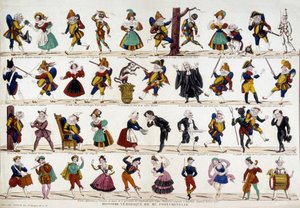 Histoire véridique de Monsieur Polichinelle. Image d