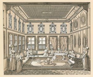 Costume turc - French School