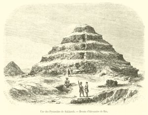 Une des Pyramides de Sakkarah