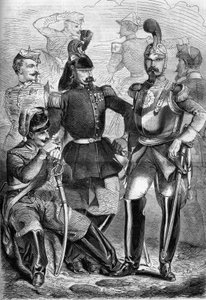 Uniformes de la cavalerie française