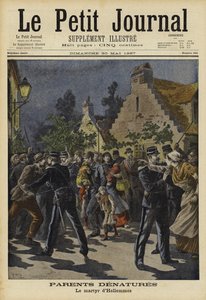 Parents indignes, Hellemmes, France, 1897