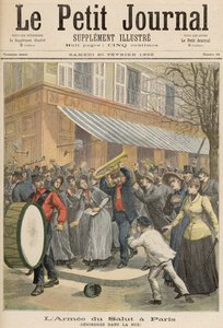 Soulèvement contre une procession de l