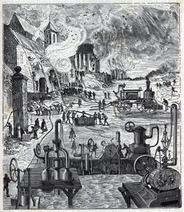 Utilisation de divers systèmes de pompes lors d