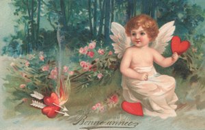 Cupidon de la Saint-Valentin