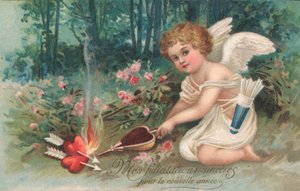 Cupidon de la Saint-Valentin