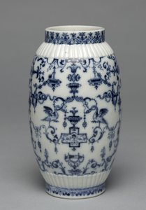 Vase - French School
