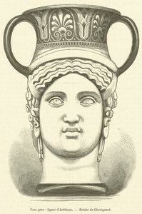 Vase grec, figure d