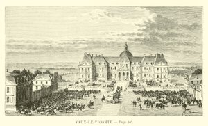 Vaux-le-Vicomte - French School
