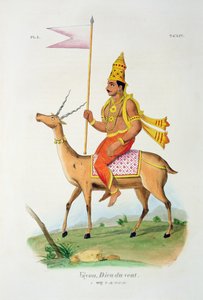 Vayu, gravé par C. de Motte (1785-1836)