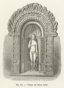 Vénus en terre cuite
