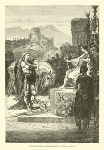 Vercingétorix se rend à César - French School