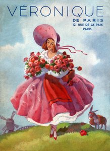 Robes Véronique, vers 1920 (gravure)