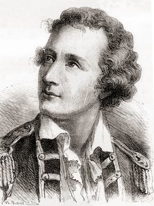 Vicenzo Lunardi, de Les Merveilles de la Science, publié vers 1870 (gravure) - French School