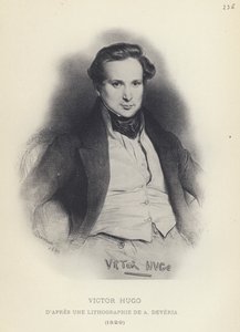 Victor Hugo - French School