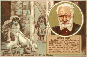 Victor Hugo, auteur français - French School