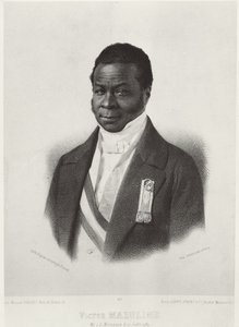 Victor Mazulime vers 1848 - French School