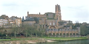 Vue de la cathédrale d
