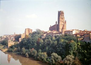 Vue de la cathédrale d