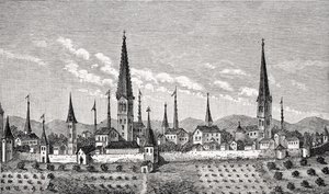 Vue de Dortmund, d