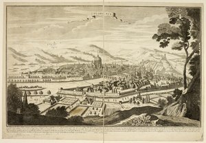 Vue de Florence - French School