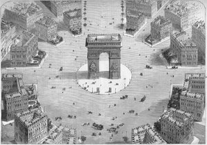 Vue de la Place de l