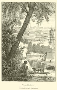 Vue de Sydney