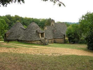 Vue des Cabanes de Breuil