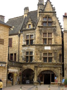 Vue de la Maison de La Boétie