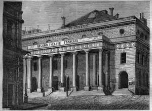 Vue du Théâtre de l