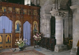 Vue du chœur, 1165-70