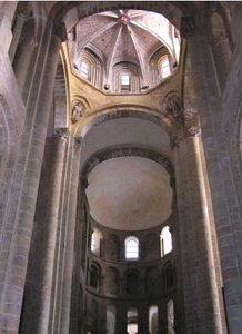 Vue de la nef, vers 1050