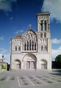 Vue de la façade ouest