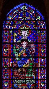 Vierge et Enfant - French School