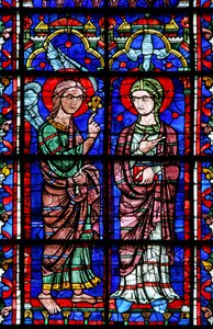 Vierge Marie - Annonciation