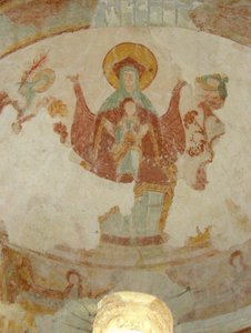 Vierge et Enfant en majesté